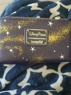 Loungefly Glow In The Dark Wish Zip Wallet